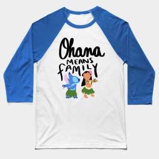 Ohana Baseball T-Shirt